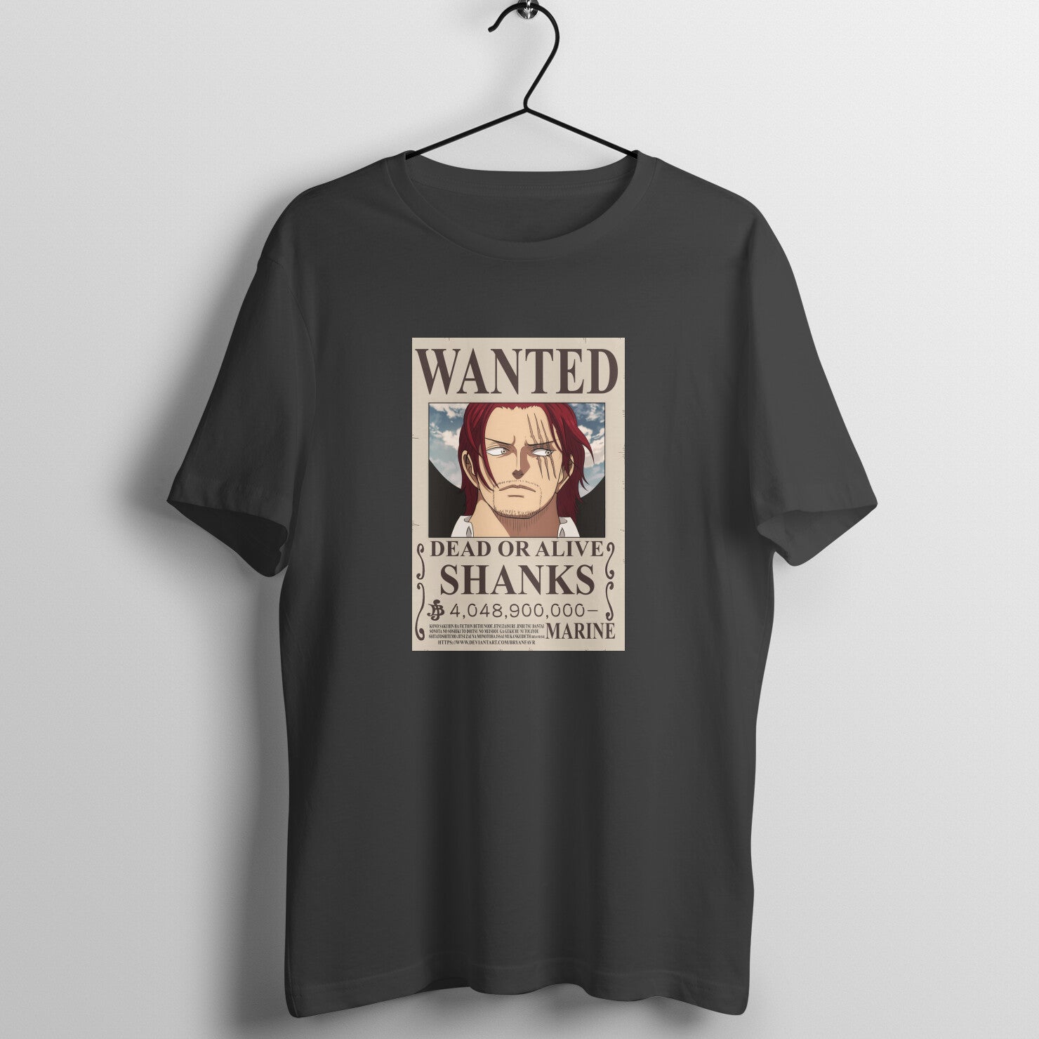 One Piece - Wanted Poster - Shanks 