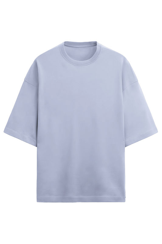 Plain Lavender - Terry Oversized Tshirt