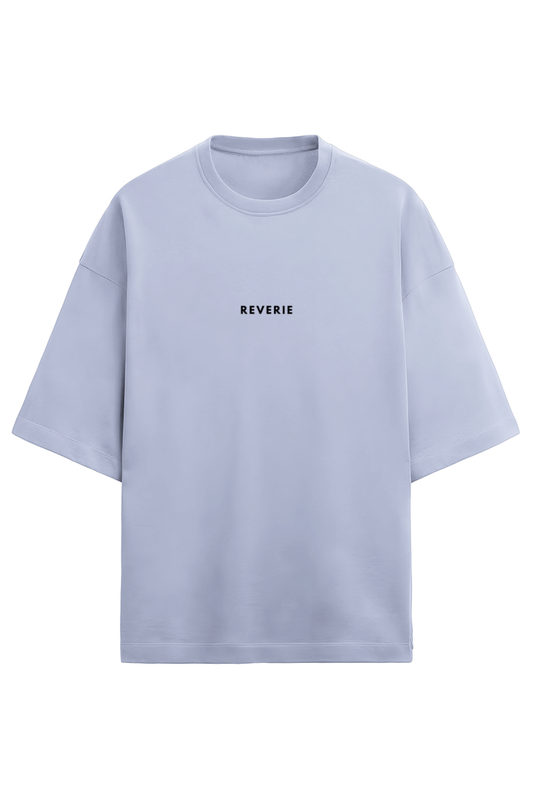 Reverie - Lavender Terry Oversized Tshirt