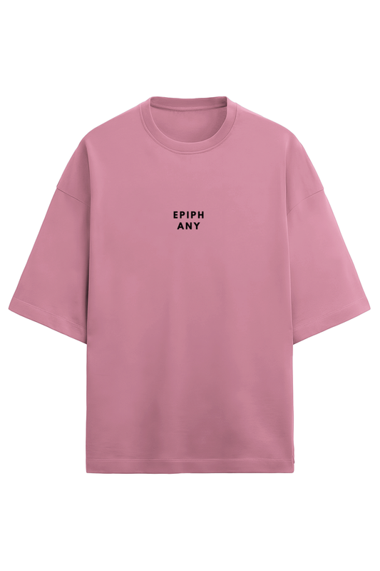 Epiphany - Flamingo Terry Oversized Tshirt