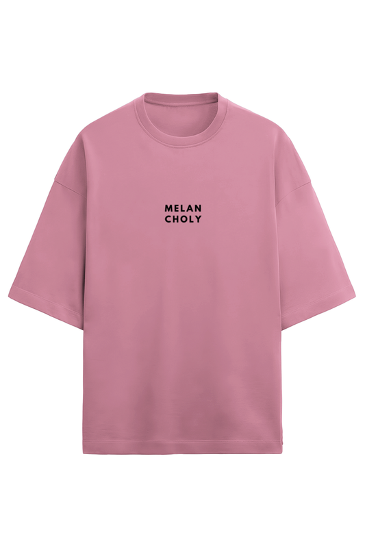 Melancholy - Flamingo Terry Oversized Tshirt