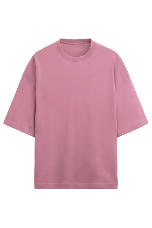 Plain Flamingo - Terry Oversized Tshirt