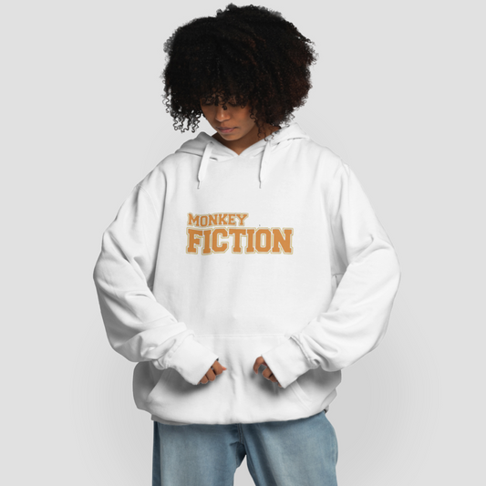 Cosco - Monkey Fiction | White Hoodie