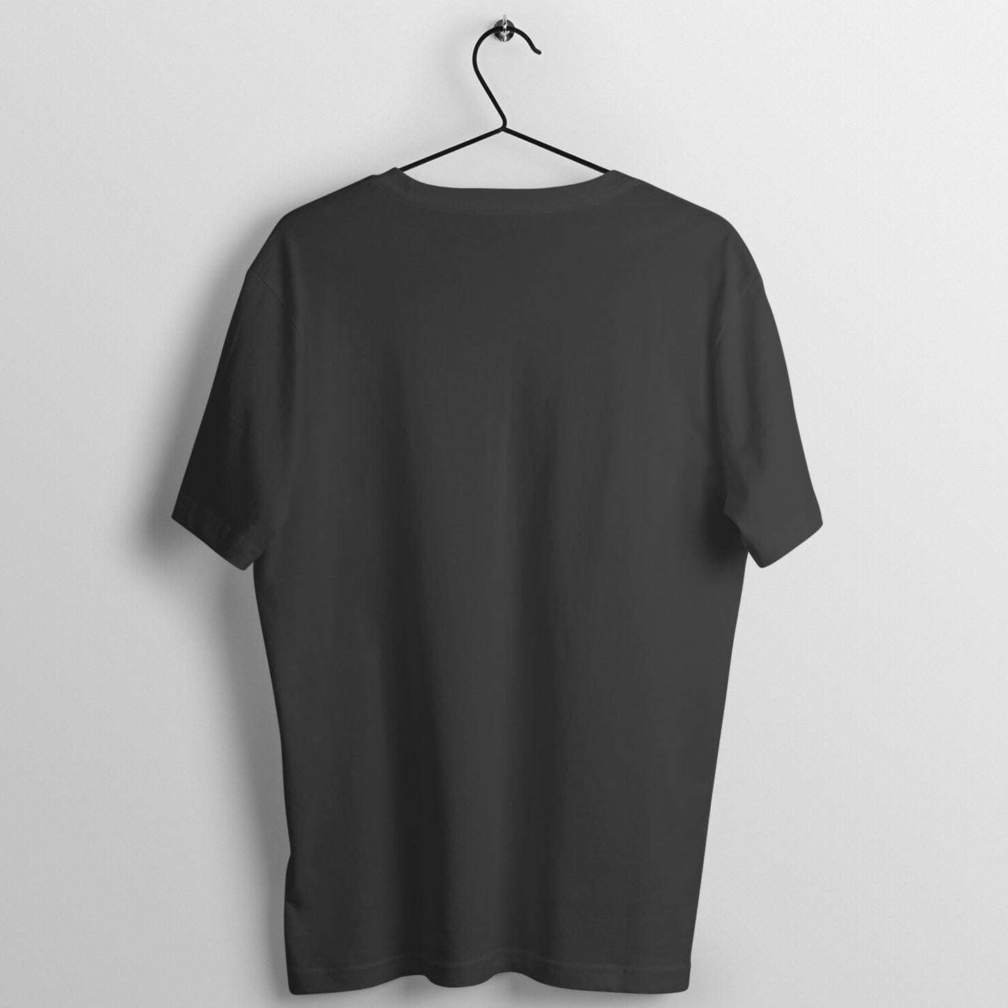 Black - Plain Tshirt