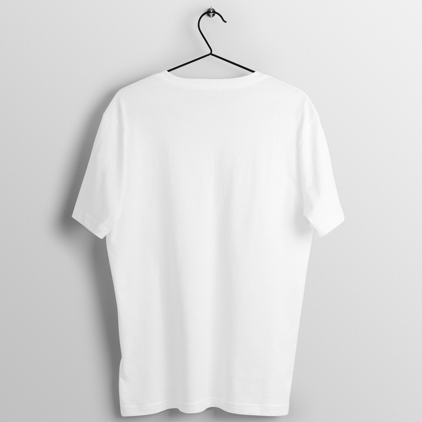 White - Plain Tshirt