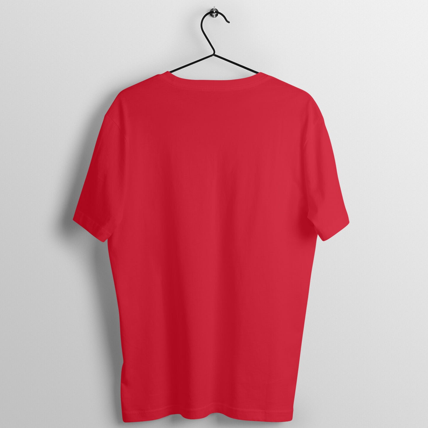 Red - Plain Tshirt