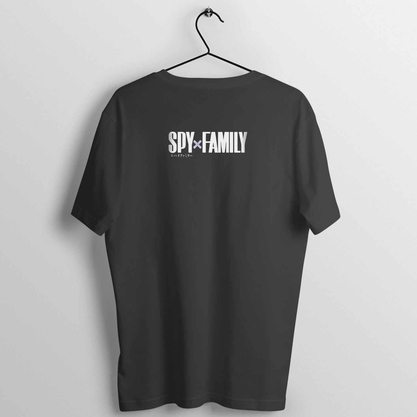 Spy x Family - Black Anime Tshirt