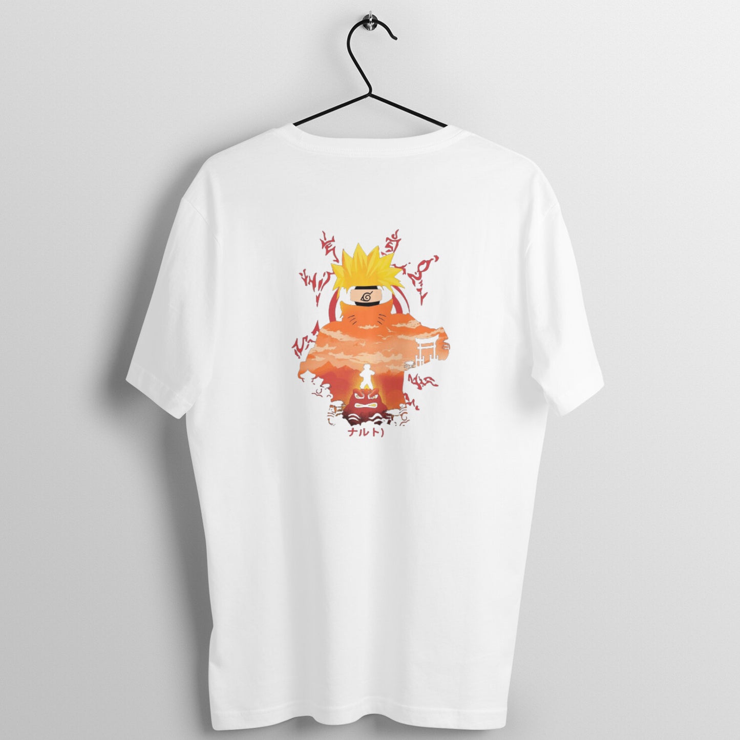 Uzumaki Crest - Naruto White Anime Tshirt