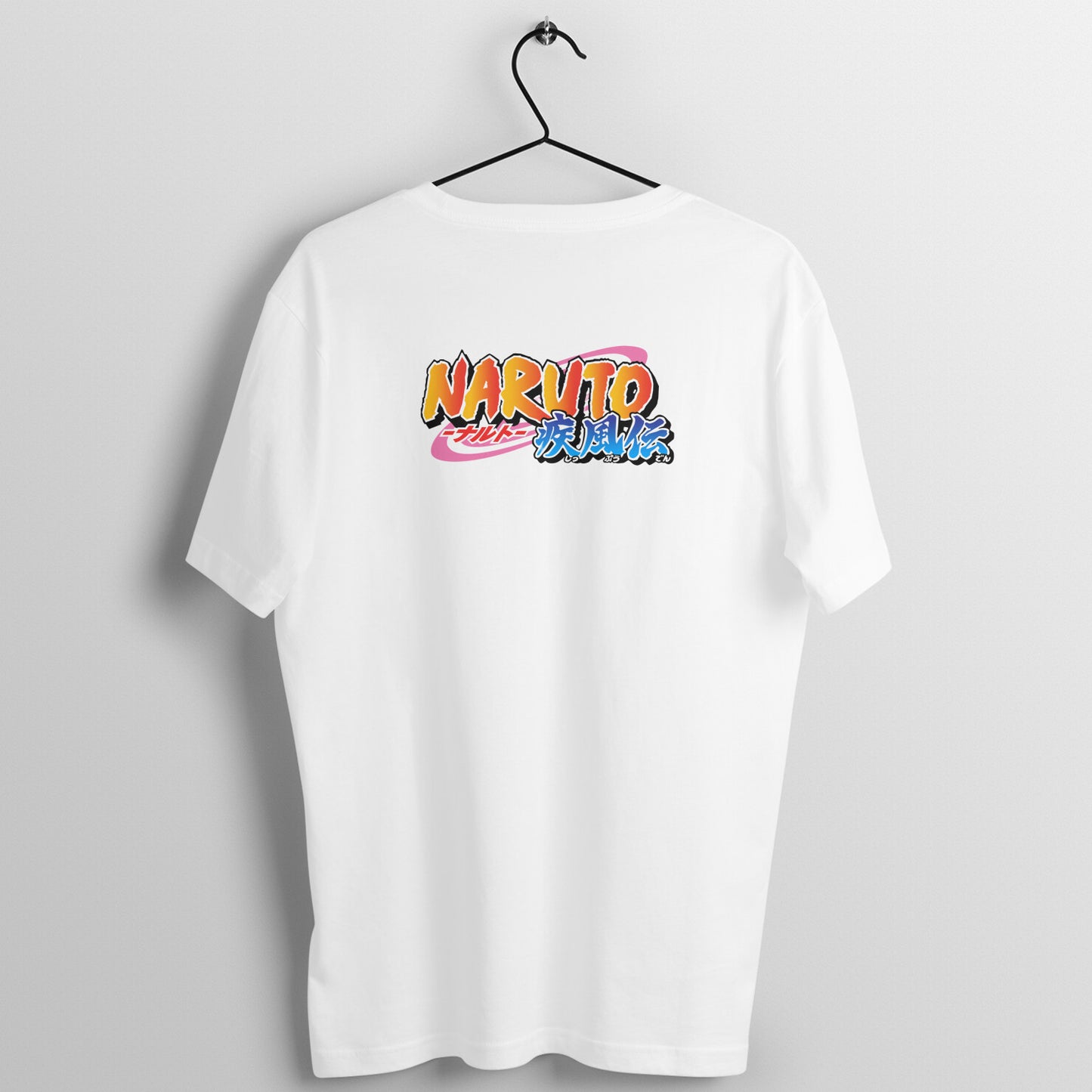 Sasuke Uchiha - Naruto White Anime Tshirt