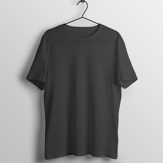 Black - Plain Tshirt