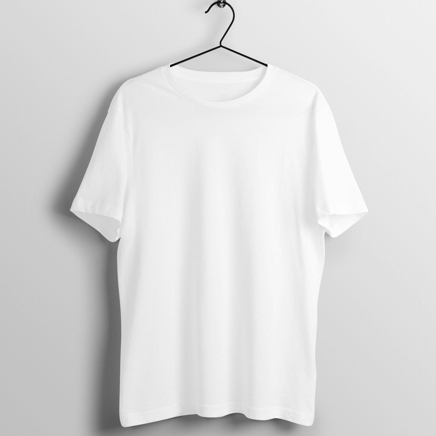 White - Plain Tshirt