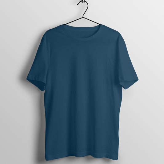 Navy Blue - Plain Tshirt