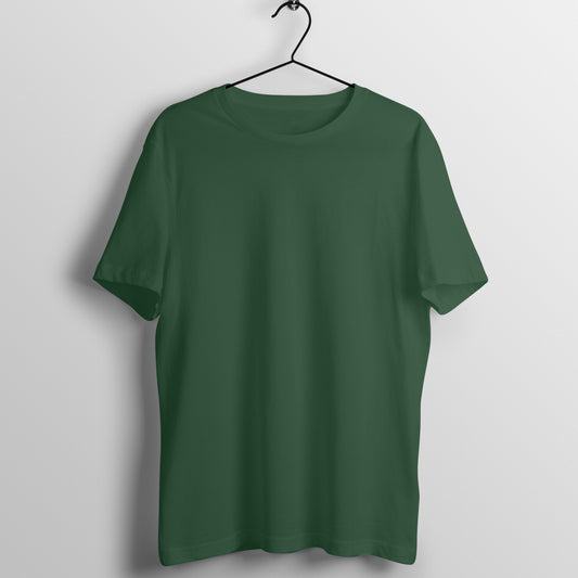 Olive Green - Plain Tshirt