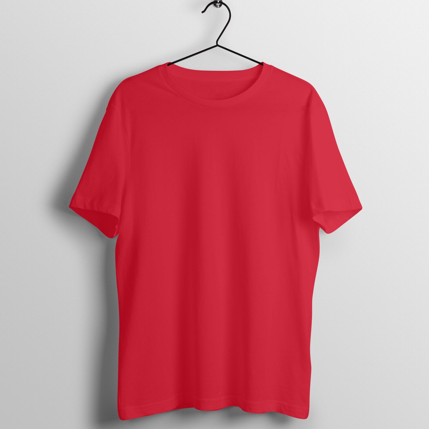 Red - Plain Tshirt