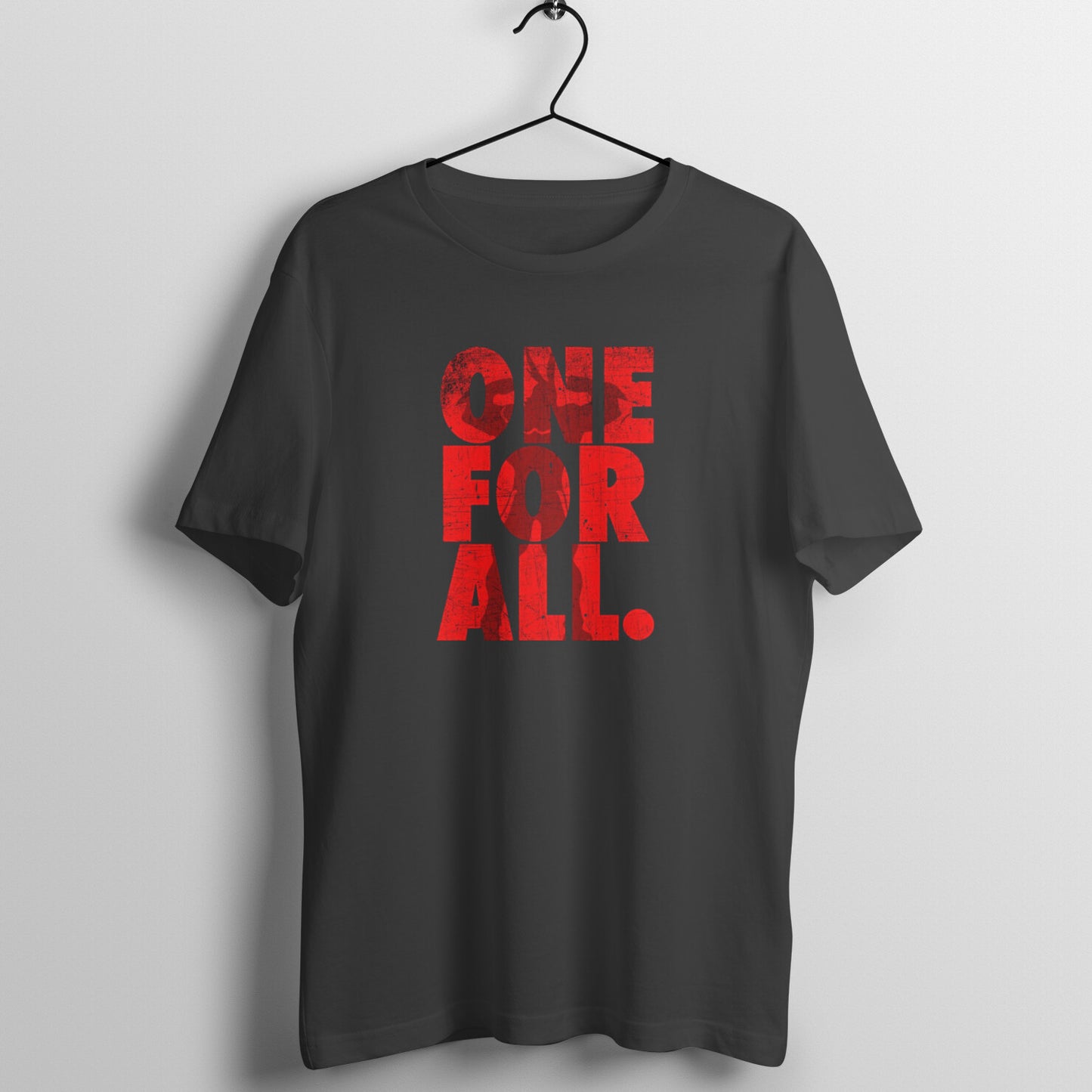 One For All - My Hero Academia Black Anime Tshirt