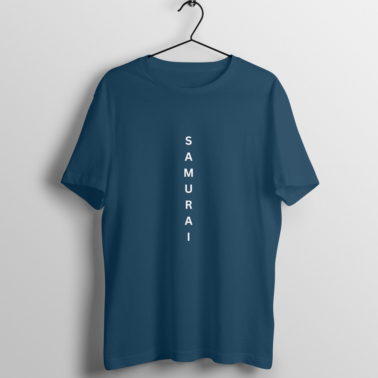 Anime Samurai - Navy Blue Tshirt