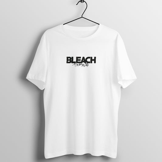 Bleach TYBW - Anime Logo | White Tshirt