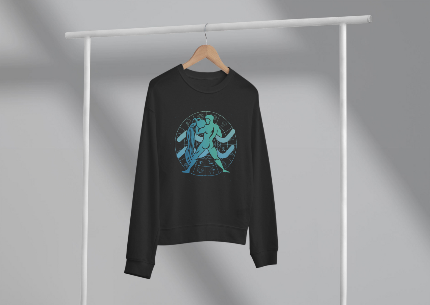 Aries Zodiac Sign Sweatshirt